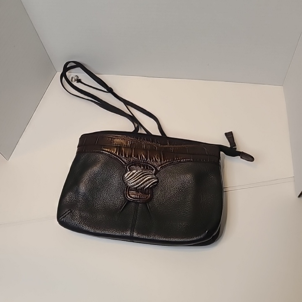 Brighton Purse Crossbody Secret Life Black